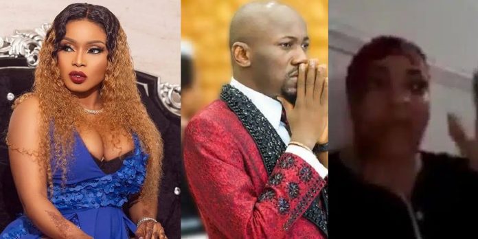 “We knew Apostle Suleman as an oil and gas businessman not pastor, she aborted thrice for him” – Actress, Halima Abubakar’s friend alleges (Video)