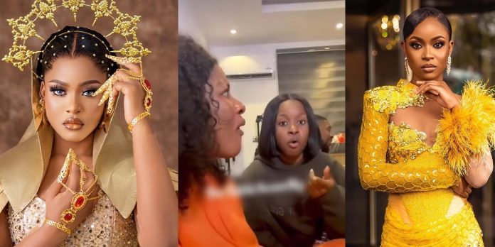 “We’re not mates” – BBNaija stars, Phyna and Bella drag colleagues who sleep around to maintain their expensive lifestyle (video)