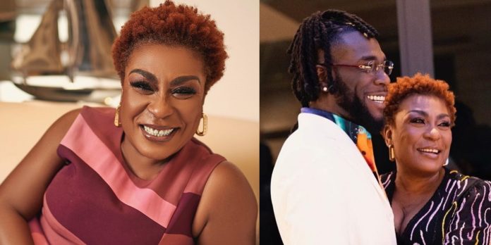 “Why I insisted to be addressed by my father’s name” –  Singer, Burna Boy’s mother reveals