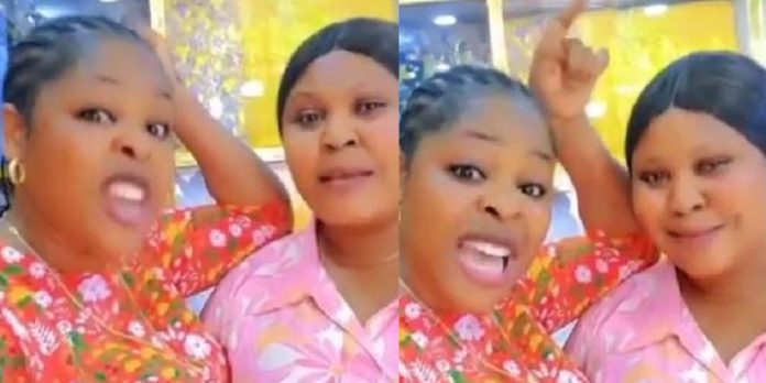 “Your head is not correct” – Nigerian woman slams ladies who move out of their husband’s house because he cheated (video)