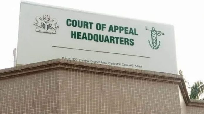 Court Appeal, Abuja