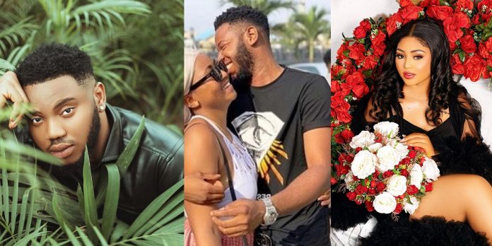 Actor, Somadina Adinma’s comment on Regina Daniels’ Valentine’s Day post stirs reaction