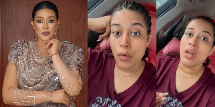 Actress, Adunni Ade cries out over her inability to locate her polling unit ahead of Saturday’s election (video)