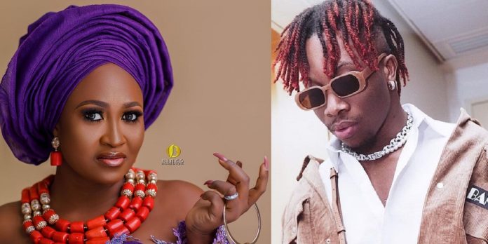 Actress Mary Njoku reacts as court orders Oxlade to pay lady in leaked tape N5M for damages