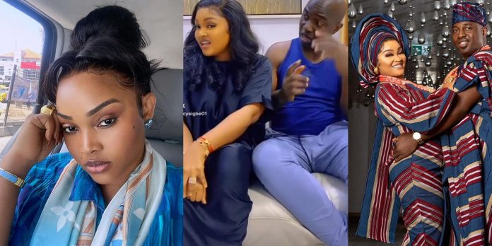 Actress, Mercy Aigbe reveals the ‘special thing’ she did for her husband to get a trip to Maldives for valentine (Video)