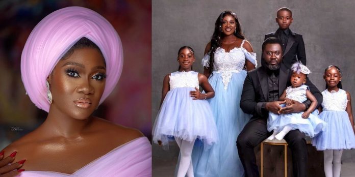 Actress, Mercy Johnson shares her biggest fear about her kids