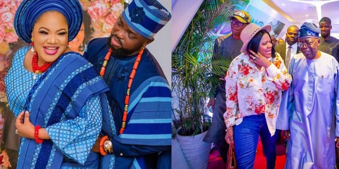 Actress, Toyin Abraham’s husband, Kolawole Ajeyemi breaks silence as wife faces backlash for supporting Tinubu