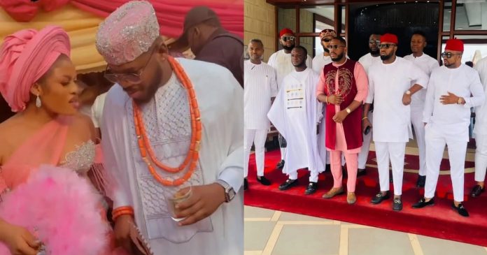 BBNaija star, Frodd ties the knot. (Photos/Videos)