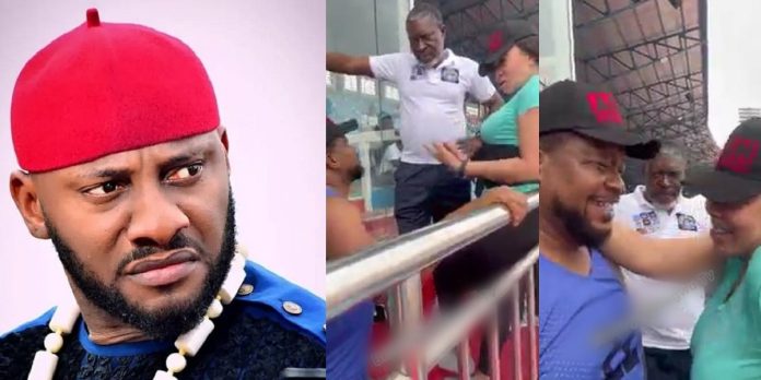 “Be my second wife, Yul has opened the door” – Actor, Browny Igboegwu tells colleague Ify Eze in funny video (Watch)