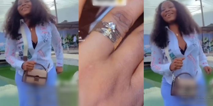 Beautiful lady shares how she had to wear wedding ring through school to avoid being sexually harassed by a lecturer (Video)