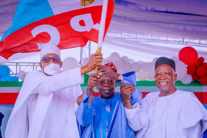 Buhari, Tinubu and Adamu