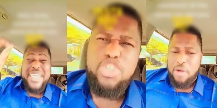 “Calling your husband ‘baby’ is unscriptural, you should call him ‘my lord’” – Apostle Emmanuel tells married women (Video)