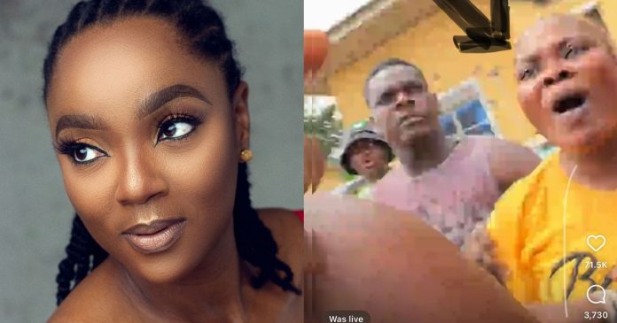 Chioma Akpotha calls out lady who allegedly attacked her at her polling unit, says she will reply Georgina Onuoha later
