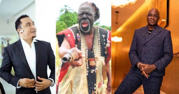 Daddy Freeze, Pastor Tobi gifts ailing veteran actor, Fadeyi Oloro N3 Million