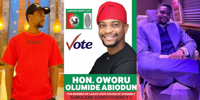 Oworu Olumide declares