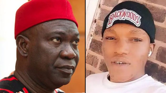 Ike Ekweremadu and David Nwamini Ukpo