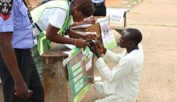 PWDs participating in election