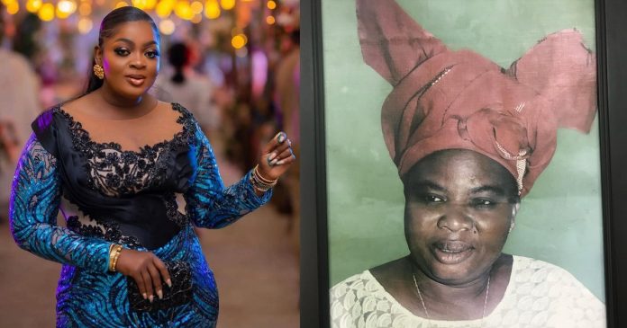 Eniola Badmus mourns on Valentine’s Day as she remembers her late Mother