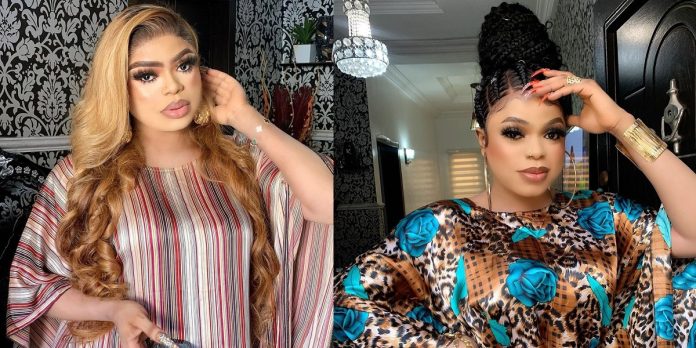 “From Idris to Bob” – Netizens detect ‘lie’ after Bobrisky showed off N1M credit alert he allegedly received from fan for looking pretty (Screenshot)