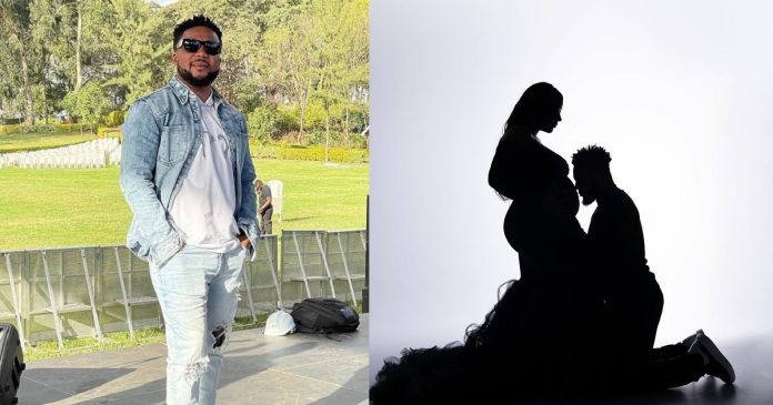 Gospel artiste, Tim Godfrey welcomes first child with wife, Erica Godfrey.