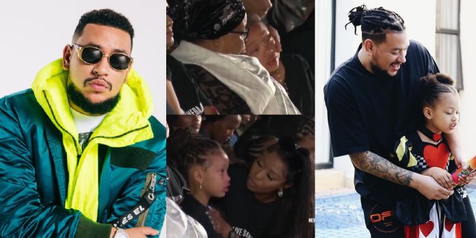 AKA's daughter broke