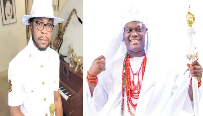 DOTUN TAYLOR AND OONI ADEYEYE