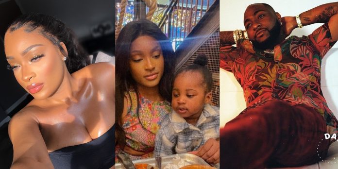 “I got too comfortable with a lot of people and it backfired on me” – Davido’s baby mama, Larissa shares cryptic note