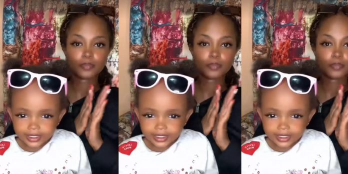 “I owe my daughter an endless apology for the kind of father I gave her” – Single mum laments (Video)