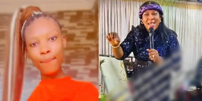 “I regret that you’re my mum wicked witch” – Lady calls out mother (Video)