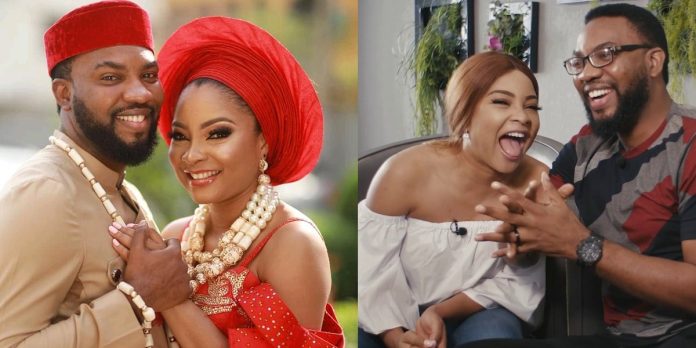 “I was in a serious relationship when I met and fell in love with my wife, Linda Ejiofor” – Actor, Ibrahim Suleiman spills