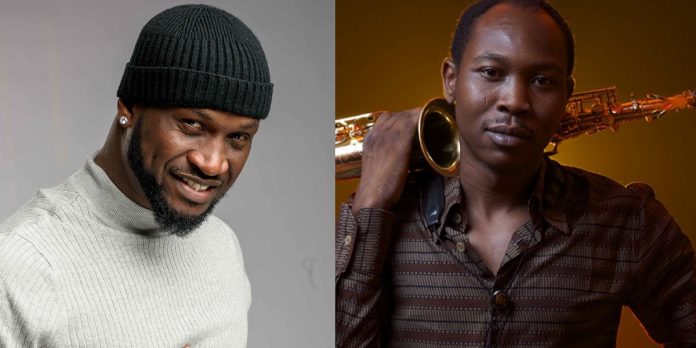 “If no be because of your papa, who sabi you?” – Singer, Peter Okoye drags Seun Kuti