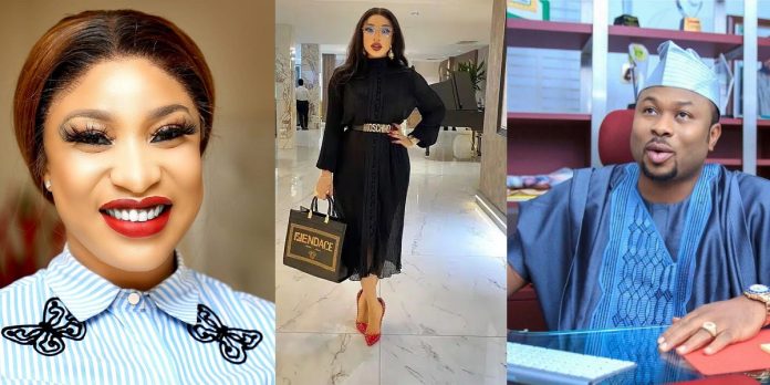 “I’m a fearless soul” – Actress Tonto Dikeh declares following legal threat from ex-husband