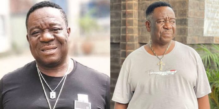 “I’m not happy with how I look” – Actor, Mr Ibu opens up as he speaks on love (Video)