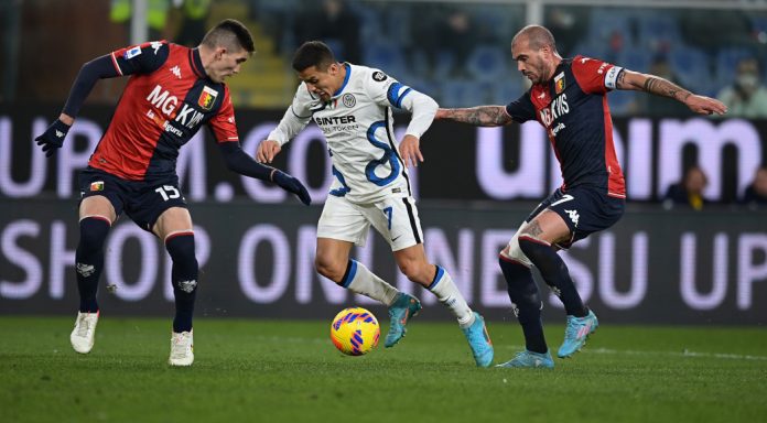 Genoa CFC v FC Internazionale – Serie A