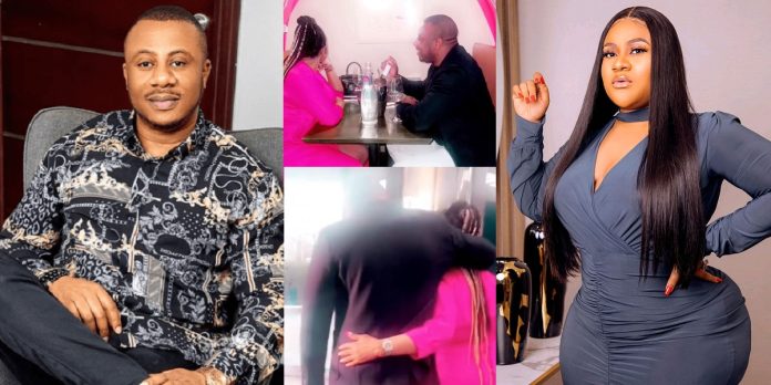 “I’ve closed all doors on expired blessings” – Opeyemi Falegan shades ex, Nkechi Blessing as he unveils new lover (Video)