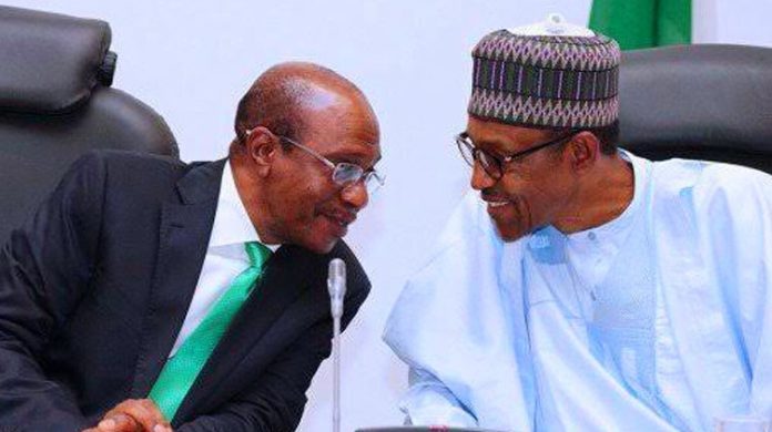 Emefiele and Buhari