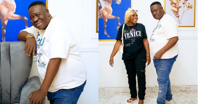 “Jasmine is my daughter and not my girlfriend” – Mr Ibu clears the air on his wife’s allegations (Video)