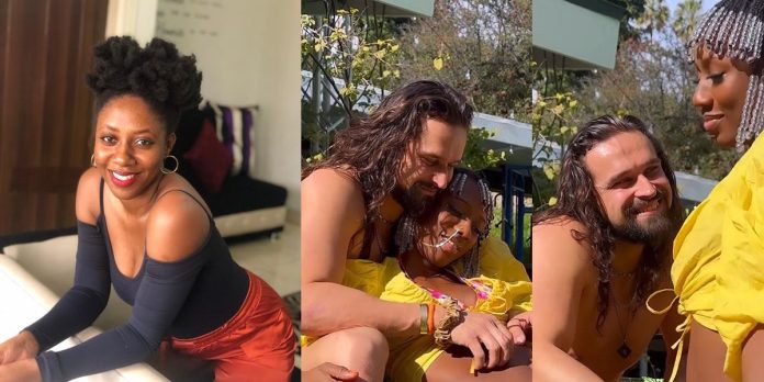 Korra Obidi’s sister, Nancy Umeh reacts as dancer shares more intimate moment with alleged new lover (Video)