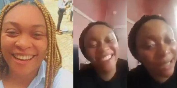 “Let’s do business” – Viral Nekede polytechnic student says as she alleges school’s rector has promised N500k to anyone who hands her over (video)