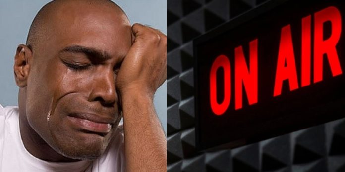 Man in tears after wife confessed to sleeping with side-guy on live radio (Audio)