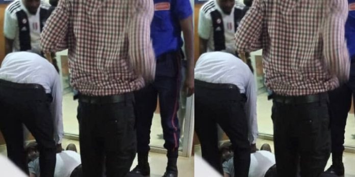 Man slumps and d!es inside banking hall in Delta State