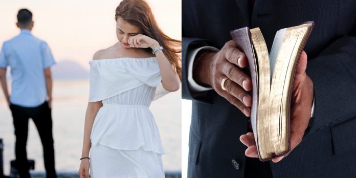 Mixed reactions as man shares pastor’s prophecy that made him break up with girlfriend of 9 years who sponsored his relocation abroad