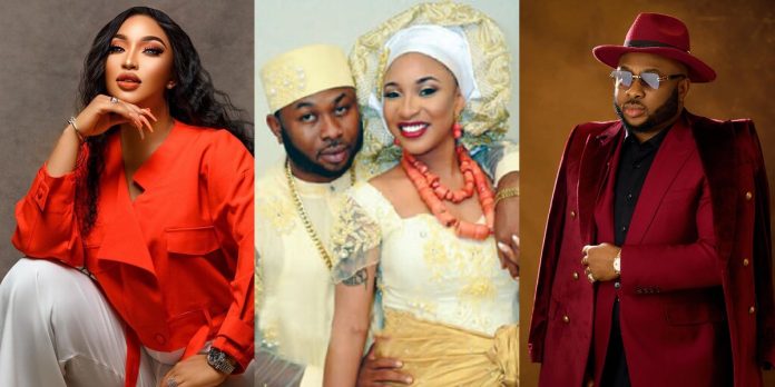 Tonto Dikeh spills