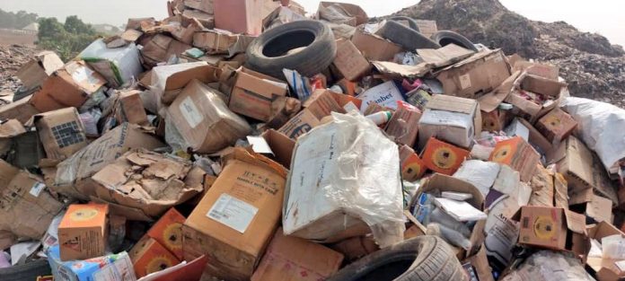 NAFDAC destroy drugs in Nasarawa