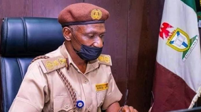 Acting Comptroller General of Immigration Service, Idris Jere
