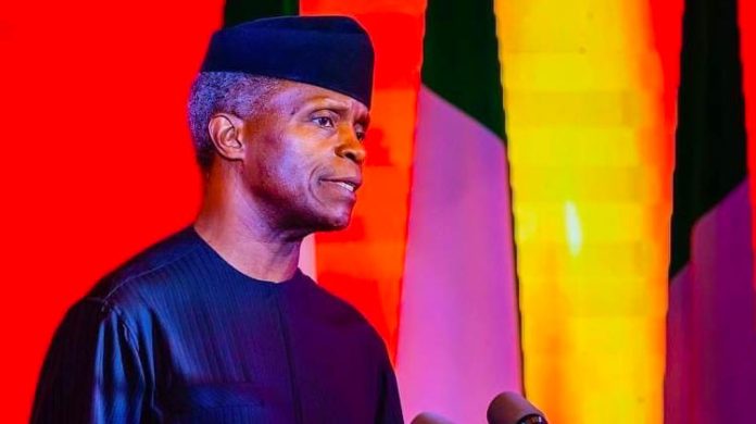 VP Yemi Osinbajo