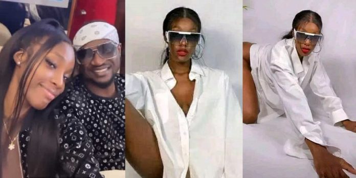 Netizens reacts as racy photos of singer Paul Okoye’s lover, Ivy Ifeoma trends