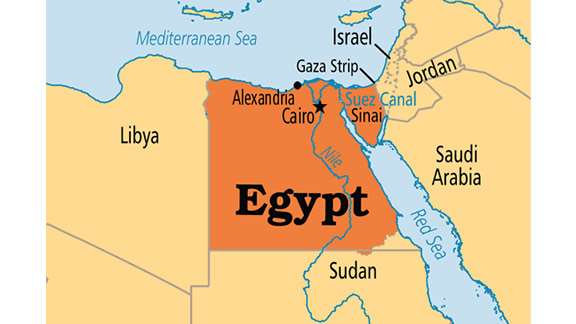 Map-of-Egypt
