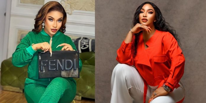 Tonto Dikeh speaks