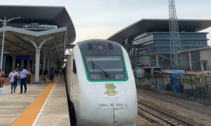 Ebute Meta train station